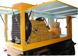 前进移动电站(移动柴油发电机组) 前进移动电站(移动柴油发电机组)